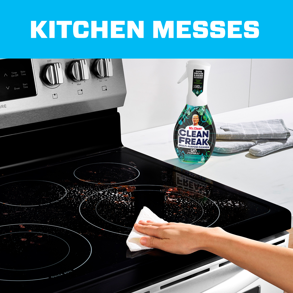 Clean Freak Mist with Fresh Scent | Mr Clean®