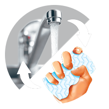 Rinse Reuse icon – Magic Eraser Whole Home