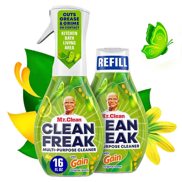 Mr. Clean CleanFreak Mist with Gain Original Starter Kit