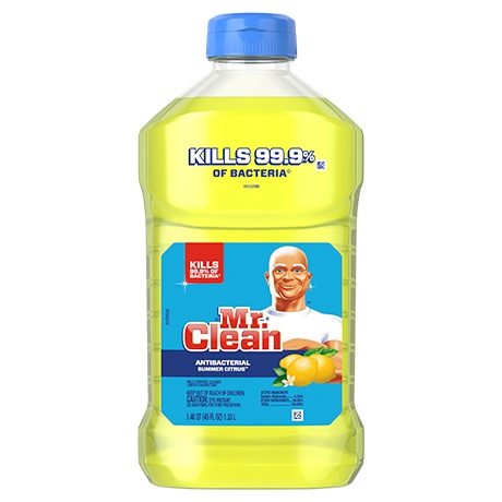 Mr. Clean, Clean Freak Deep Cleaning Mist Multi-Surface Spray + Refill Lemon Zest (62.9 fl. oz. Total)