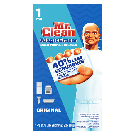 3 Esponja Magica Quitamanchas Tekbond Mr. Clean Magic Eraser