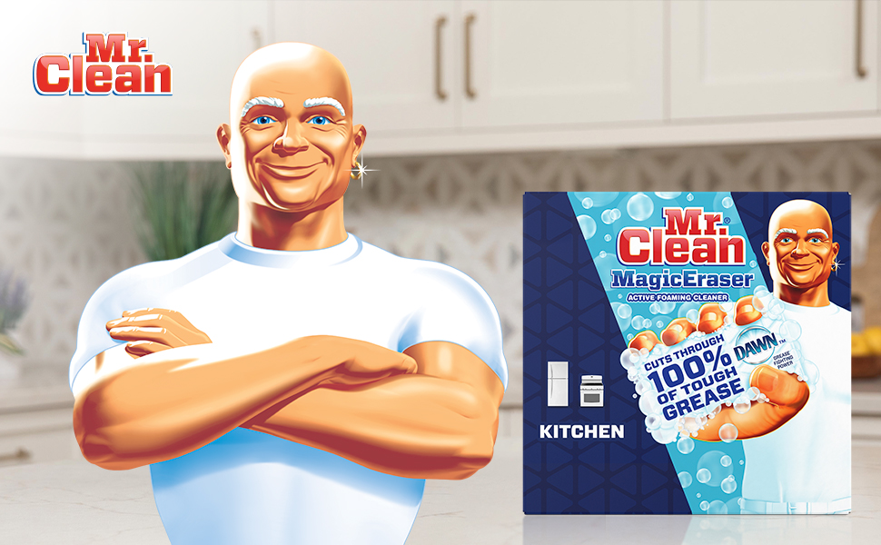 Cleaning Products for a Perfect Kitchen, Mr. Clean®