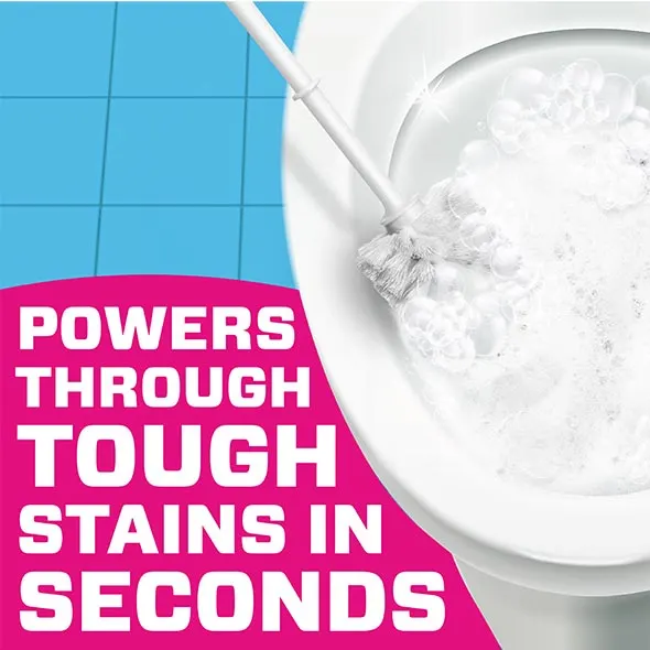 Powers Through Stains In Seconds