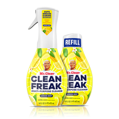 Clean Freak Mist with Lemon Zest