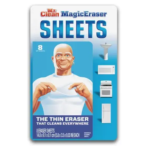 Magic Eraser Sheets 8 count