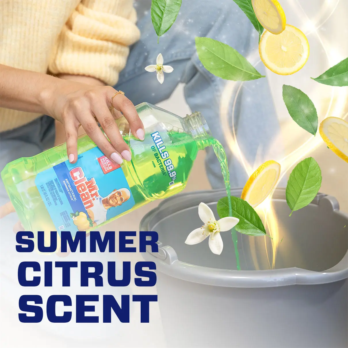 MrClean Liquid Summer Citrus Scent