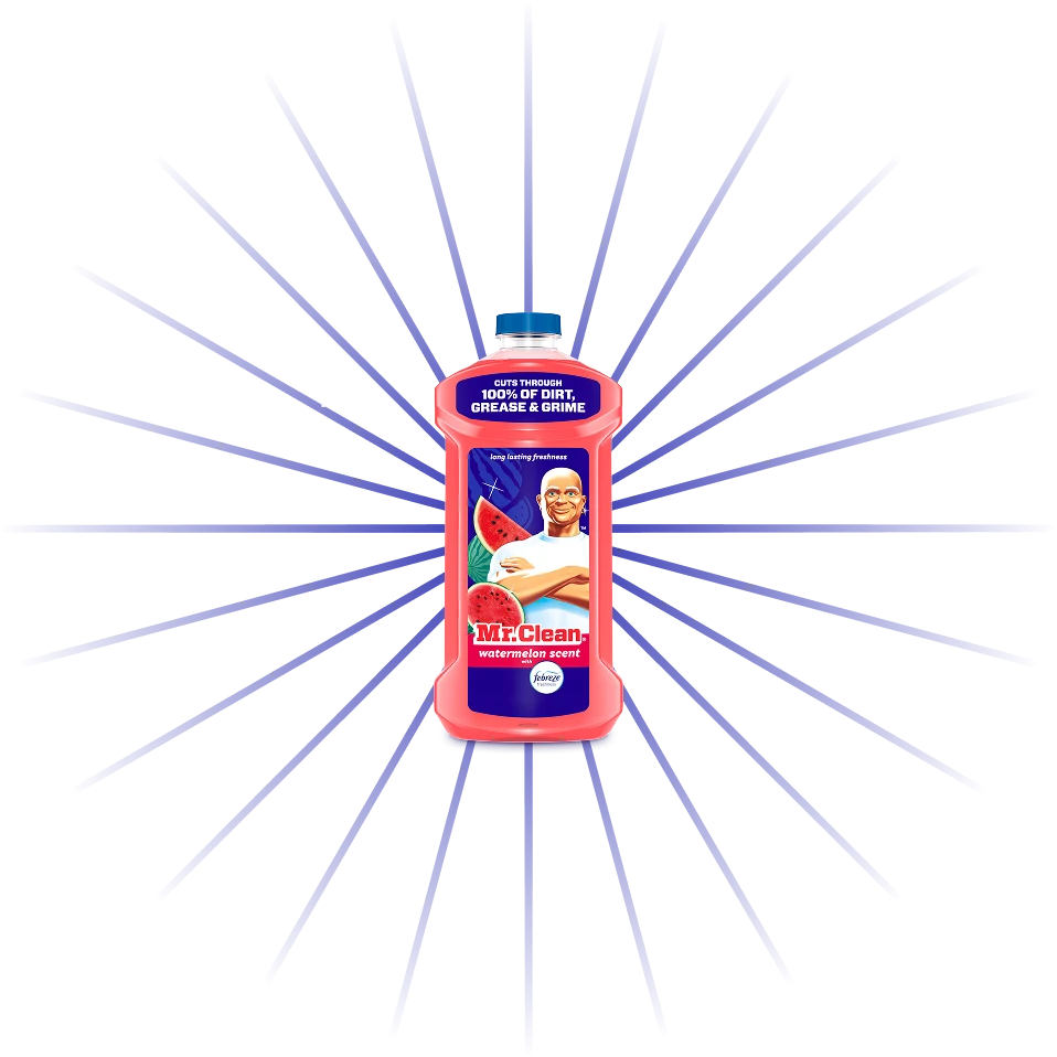 WATERMELON SCENT WITH FEBREZE FRESHNESS