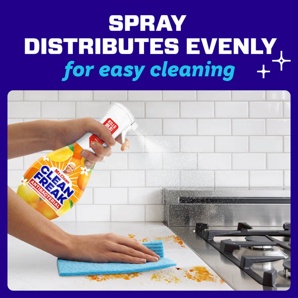 Clean Freak All Purpose Cleaner, Lemon Zest Scent | Mr. Clean®
