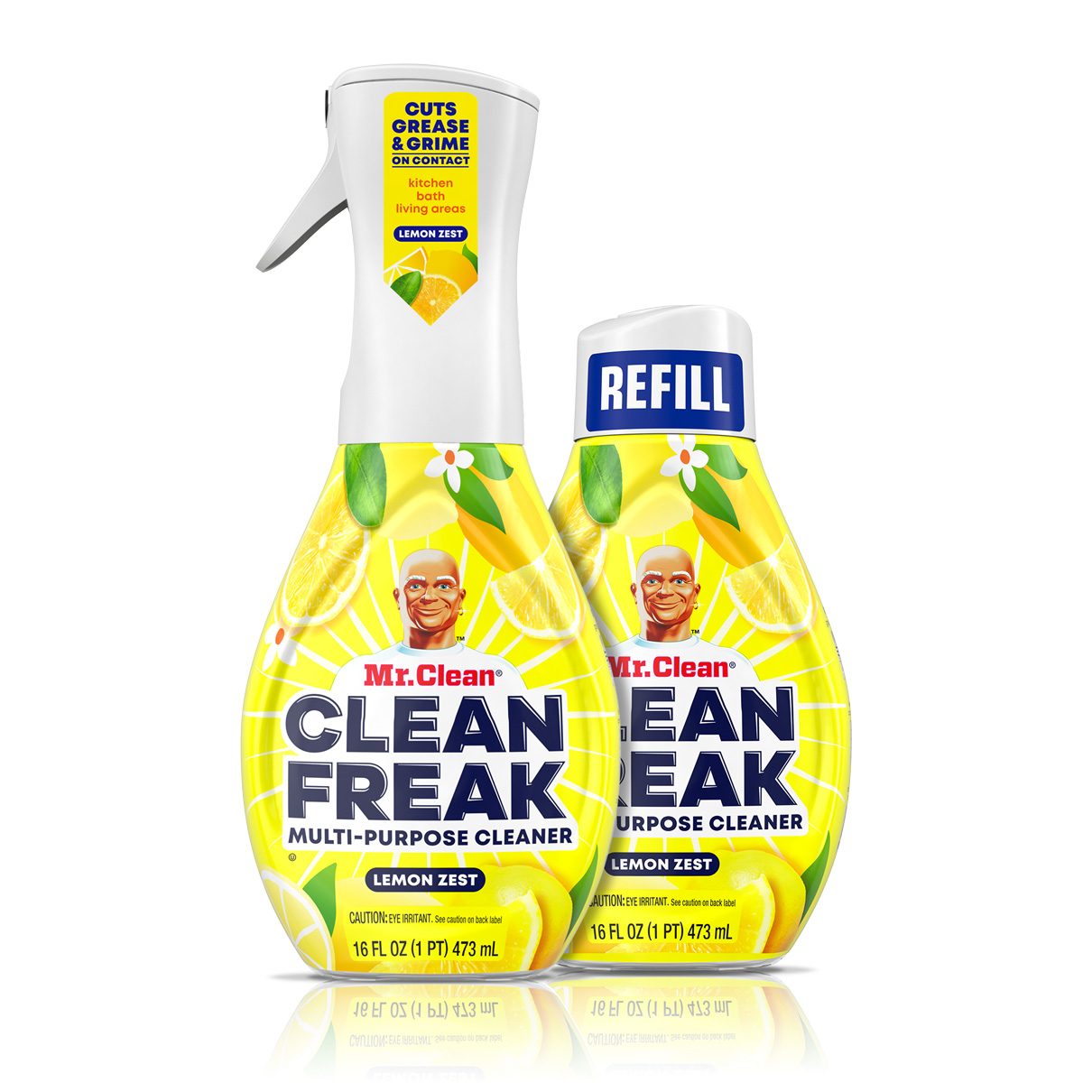 Clean-Freak Lemon zest With-EPA