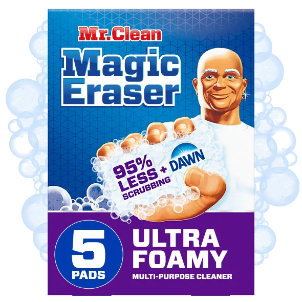 Mr. Clean Magic Eraser Ultra Foamy 5 Count