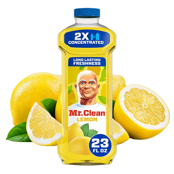 Multi Surface Cleaner With Lemon Scent 23 Oz