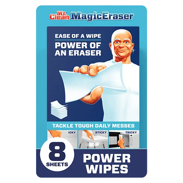 Magic Eraser Power Wipes