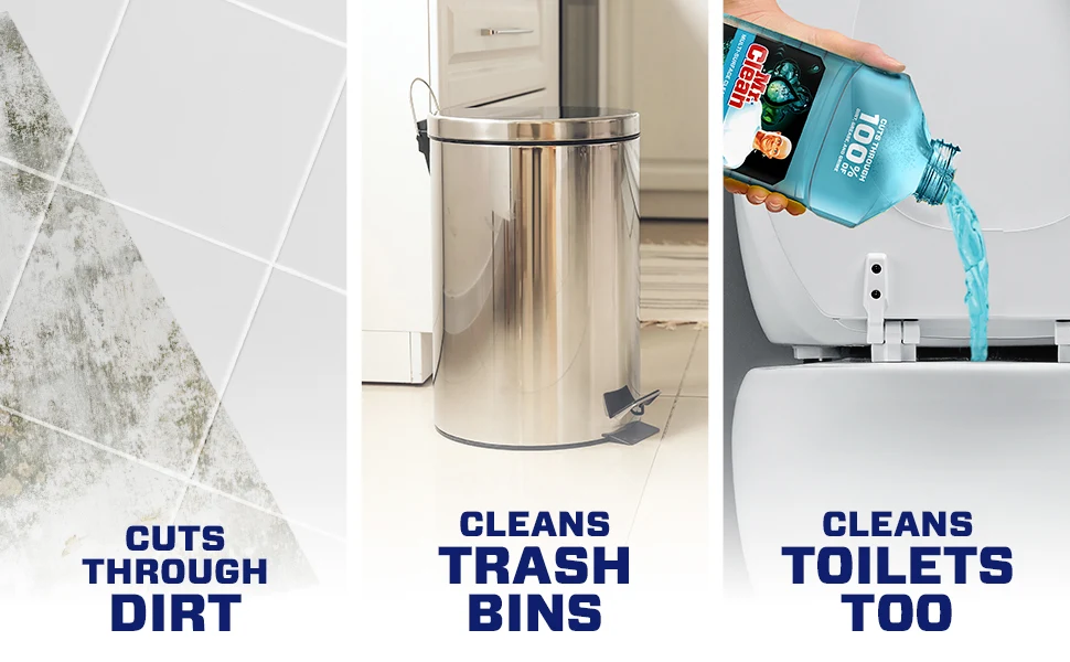 MultiSurface Cleaner with Fresh Scent Mr Clean®