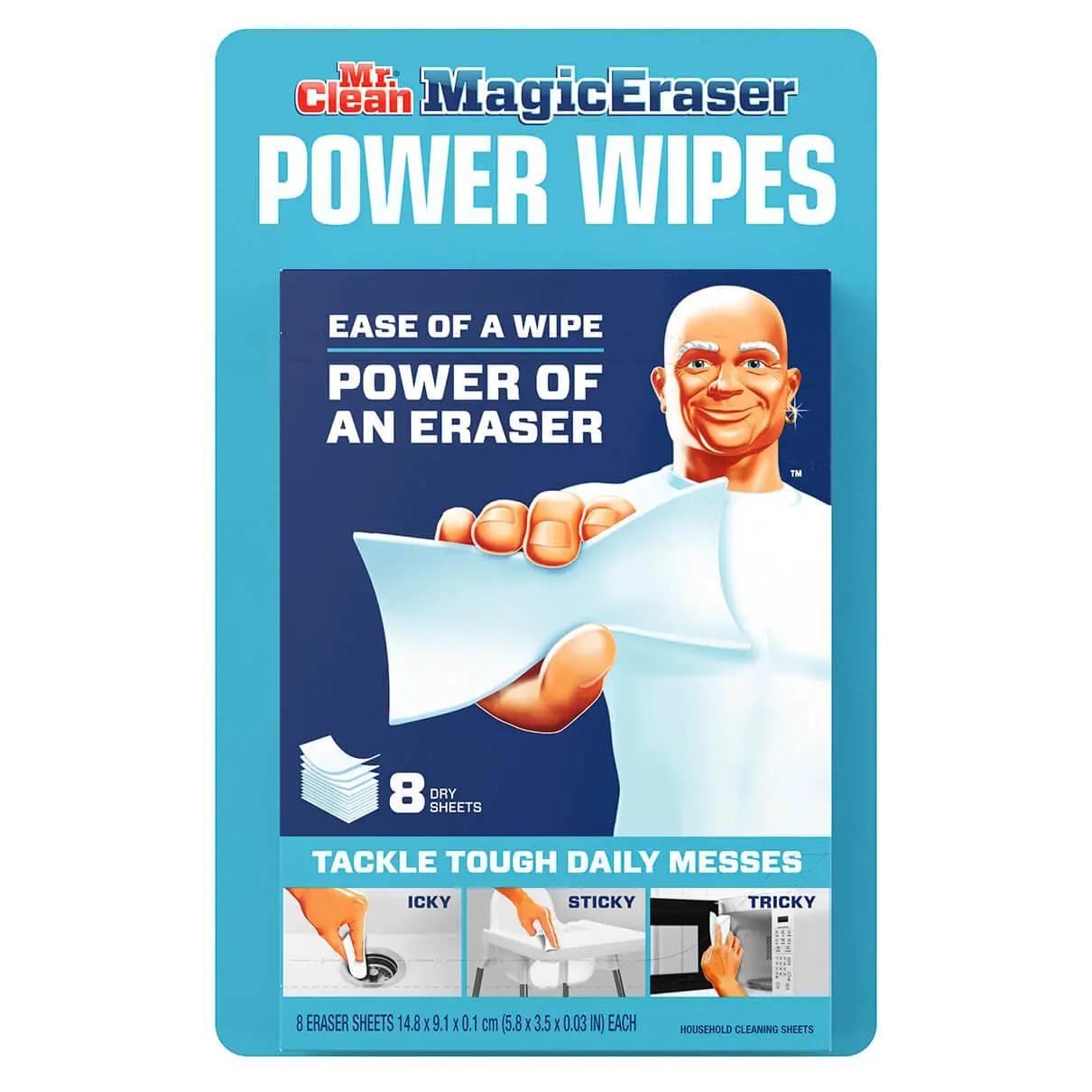 Mr. Clean Extra Power Magic Eraser, 2 ct 