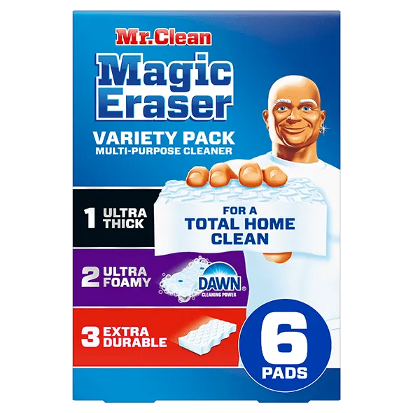 Magic Eraser Variety Pack 6 pads