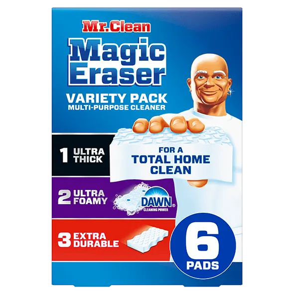 Mr. Clean Magic Eraser Variety Pack 6 pads