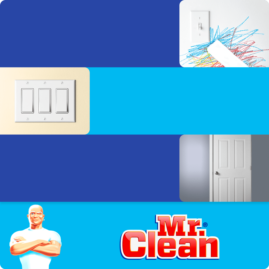 Magic Eraser Original For a Powerful Cleaning, Mr. Clean