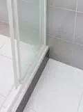 GIVE SHOWER DOORS A SMOOTH SLIDE