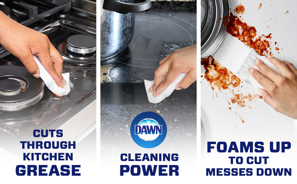 Magic Eraser Kitchen With Dawn | Mr Clean®