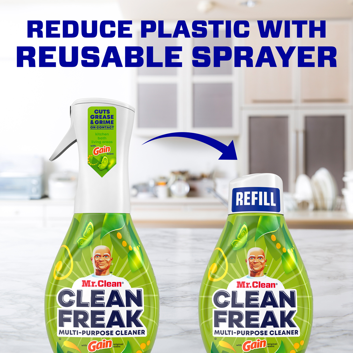 Clean Freak Mist with Gain Original Mr Clean®