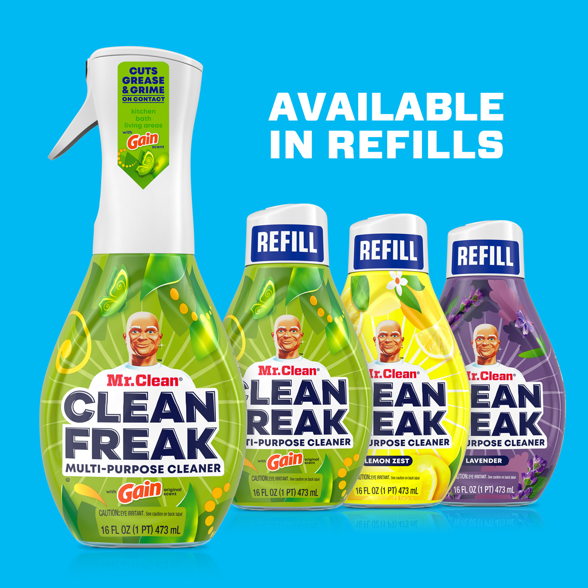Clean Freak Mist with Gain Original Mr Clean®