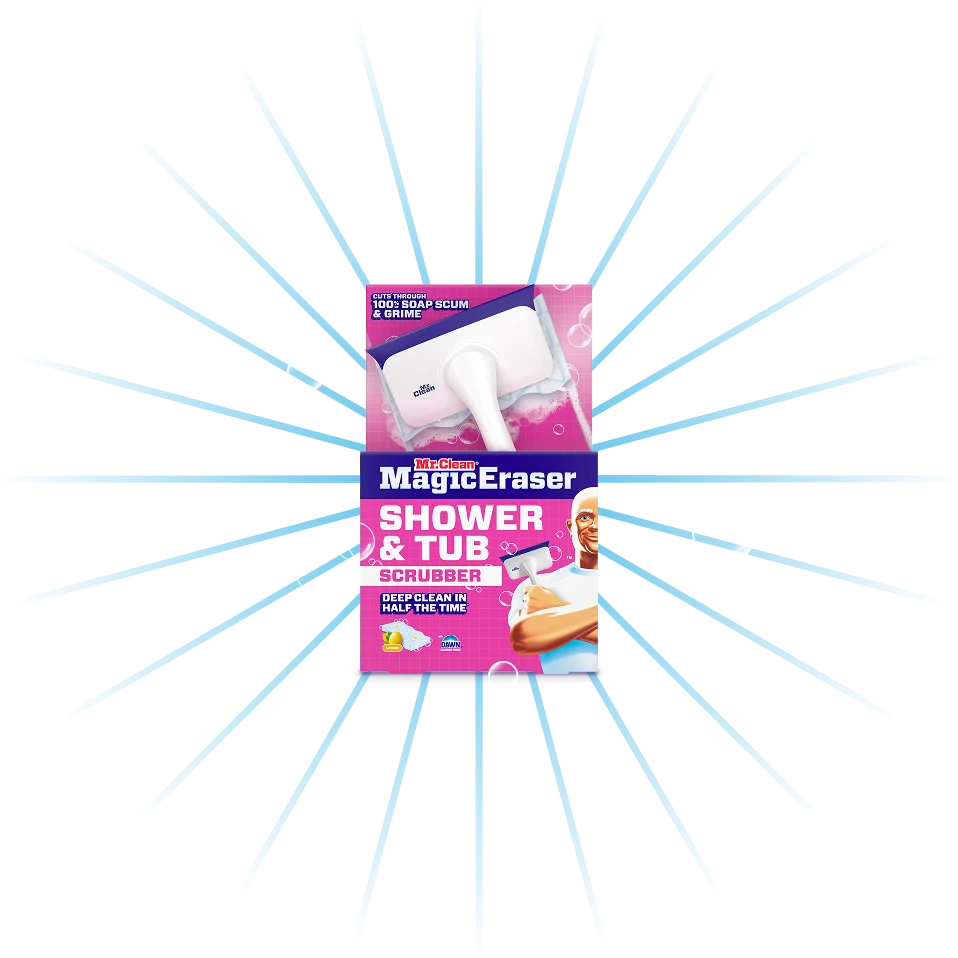 Magic Eraser Shower & Tub Scrubber