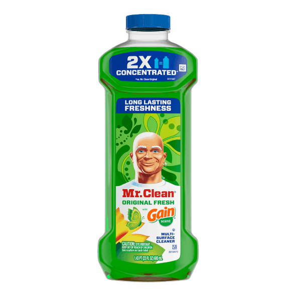 MultiSurface Cleaner with Fresh Scent Mr. Clean®