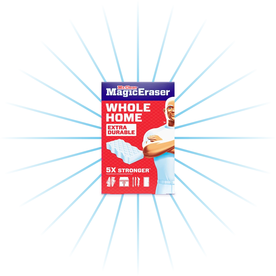 Magic Eraser Whole Home Extra Durable