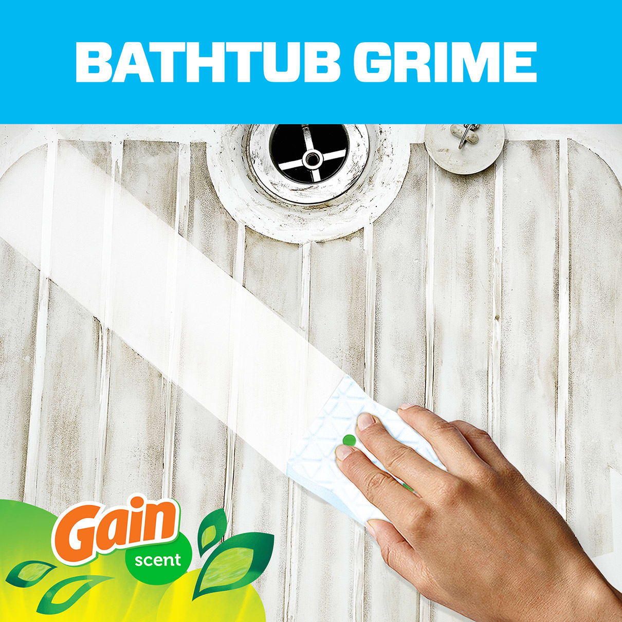 Magic Eraser Bath with Gain Original scent Mr Clean®