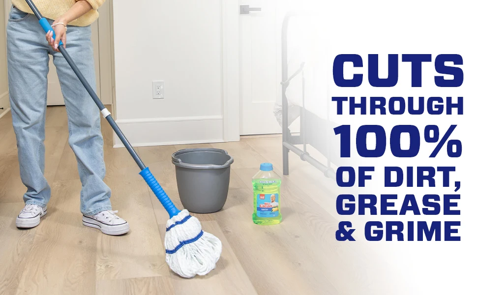 Mr Clean® Antibacterial Cleaner with Summer Citrus Mr Clean®