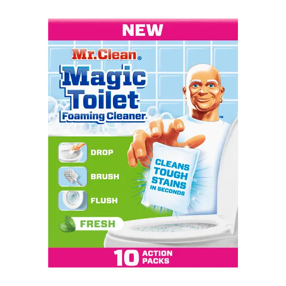 MrClean Toilet Cleaner Fresh 10ct