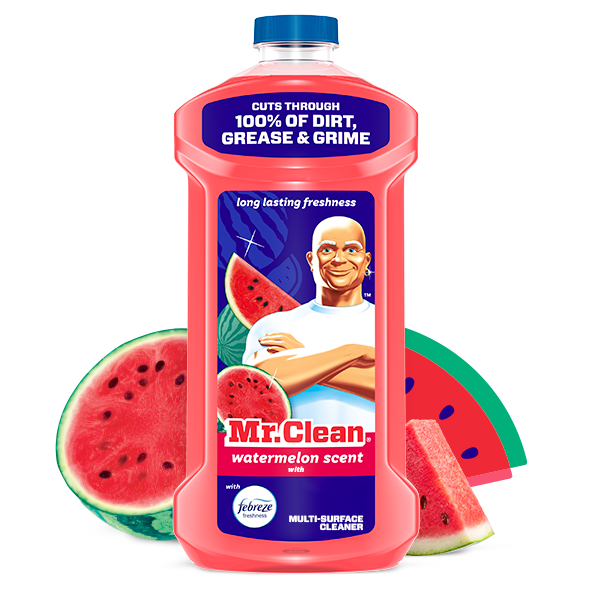 Watermelon Clean Multi Surface Cleaner With Watermelon Scent | Mr. Clean®