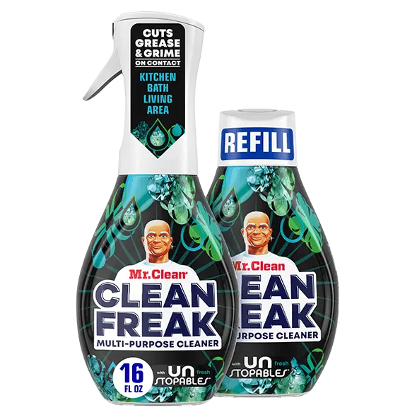 Mr. Clean CleanFreak Mist Unstopables Fresh Scent Starter Kit