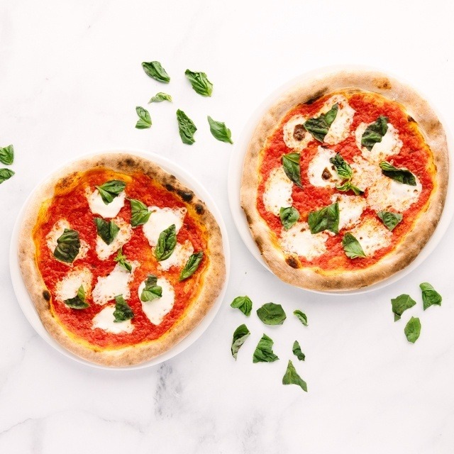 Eat Well Be Happy Modern Market   20190703 Margarita Pizza 001 