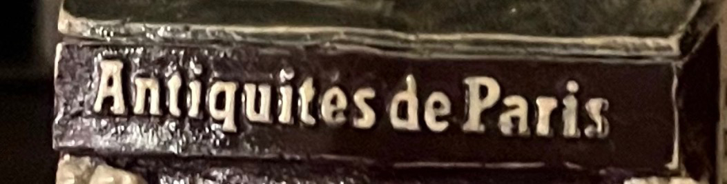 Cover Friedrich Lissmann  Antiquités de Paris