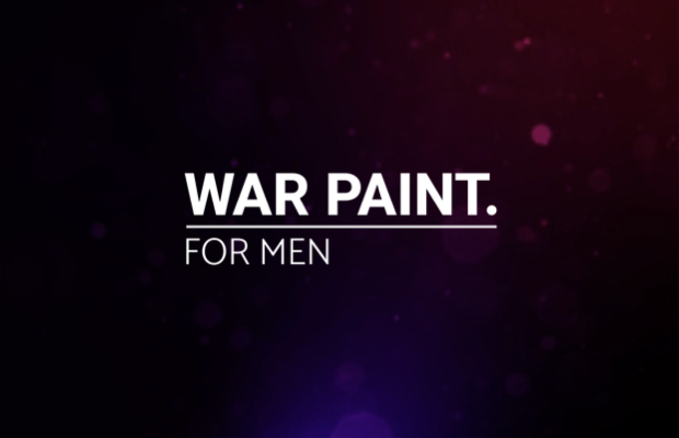 Disruptive brand, War Paint for Men