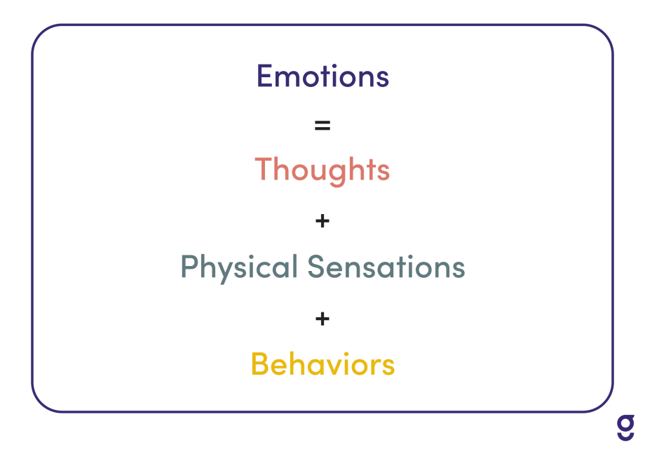 Emotion components