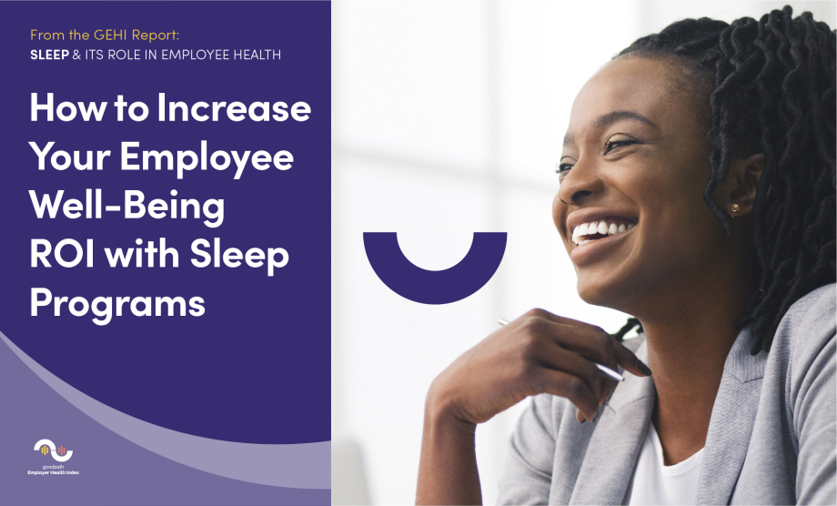 Workplace Sleep Support  Center for Supportive Leadership