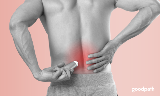 Back Pain Relief Cream