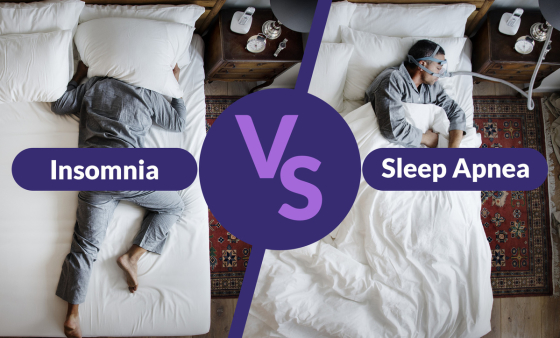 Insomnia vs Sleep Apnea