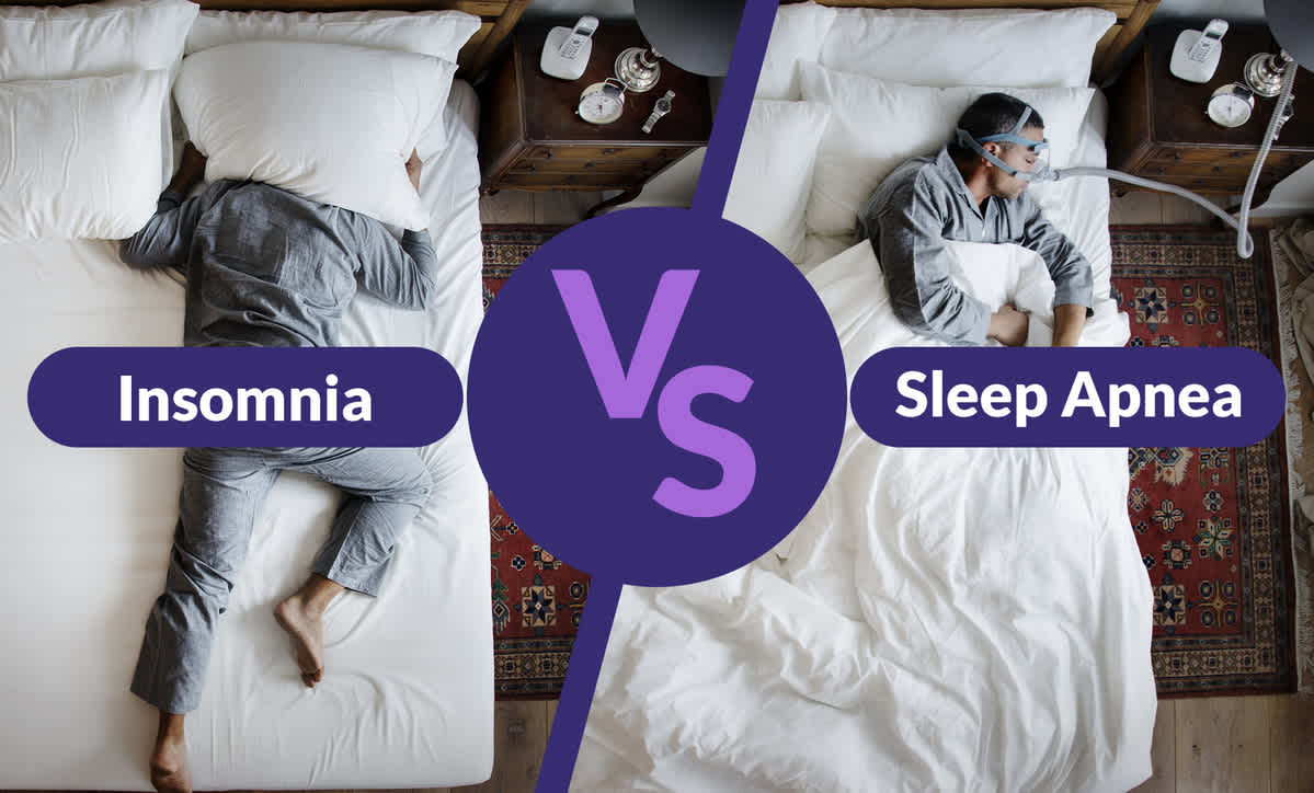 Insomnia and Sleep Apnea - What Are They?