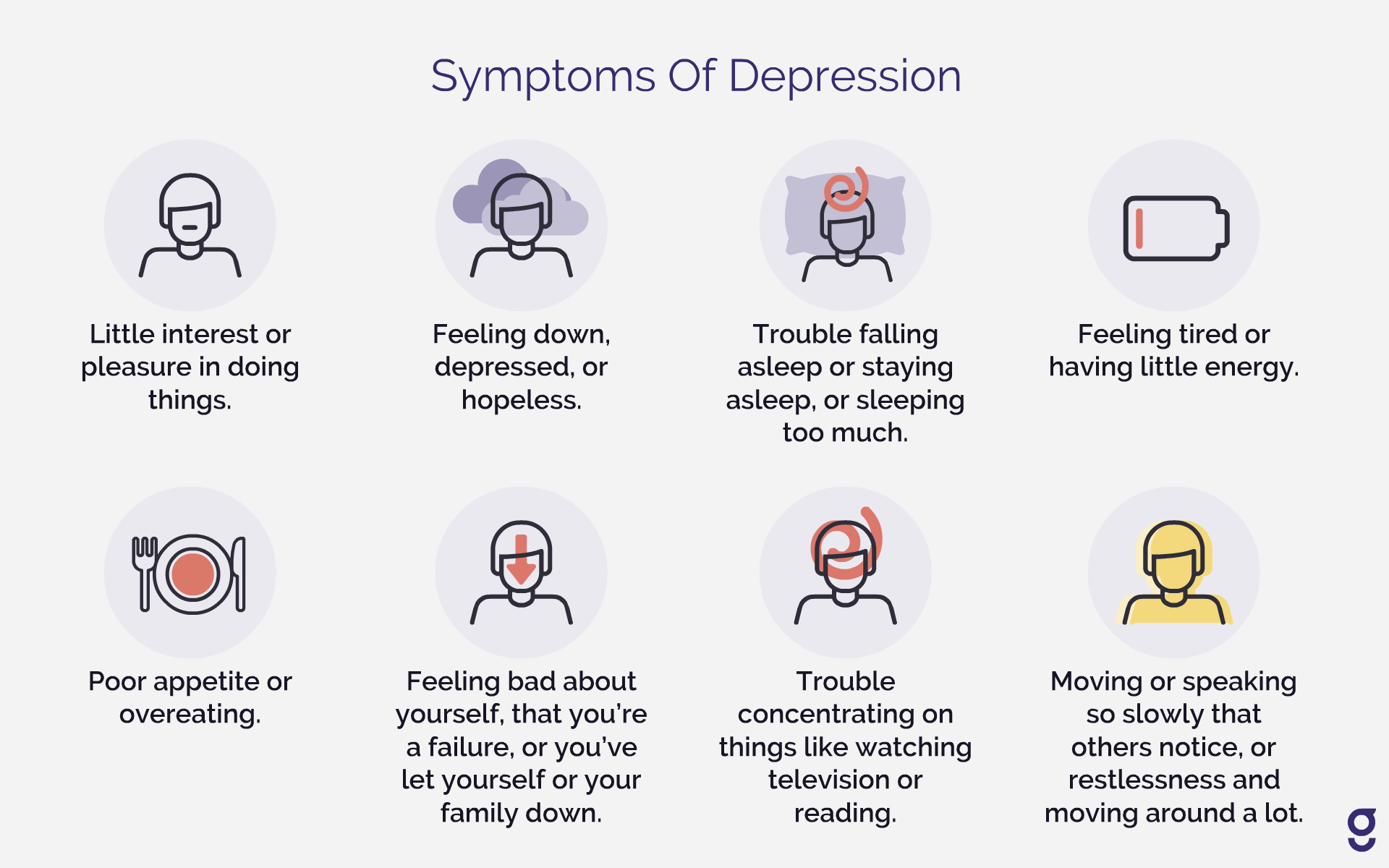 Symptoms Of Depression