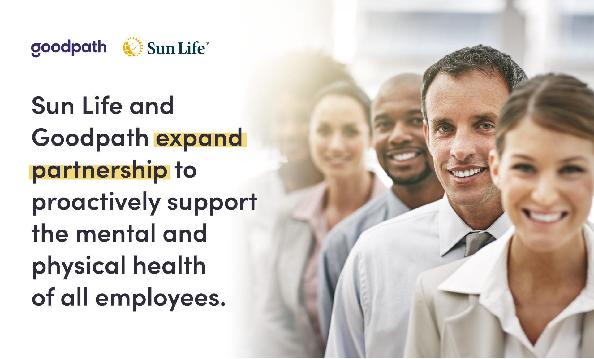 Sun Life U.S. expands partnership with Goodpath to offer virtual whole-person care supporting mental and physical health