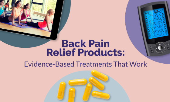 Back Pain Relief Products