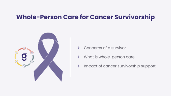 Cancer Survivorship Webinar - Highlights