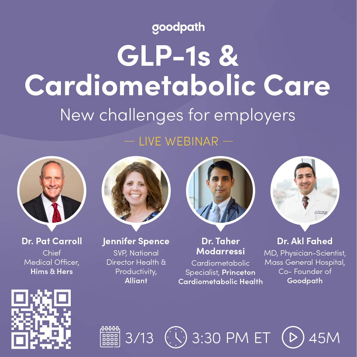 Upcoming Webinar: GLP-1s & Cardiometabolic Care - New Challenges for Employers