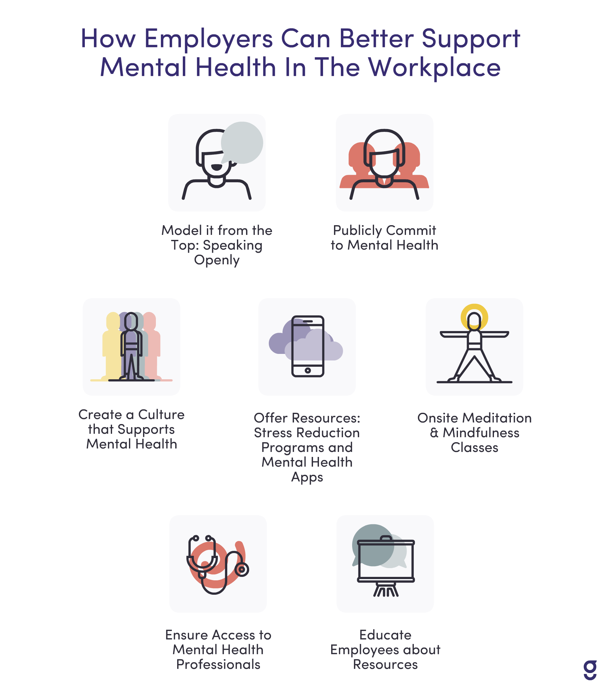 How To Support Mental Health At Work Recovery Realization