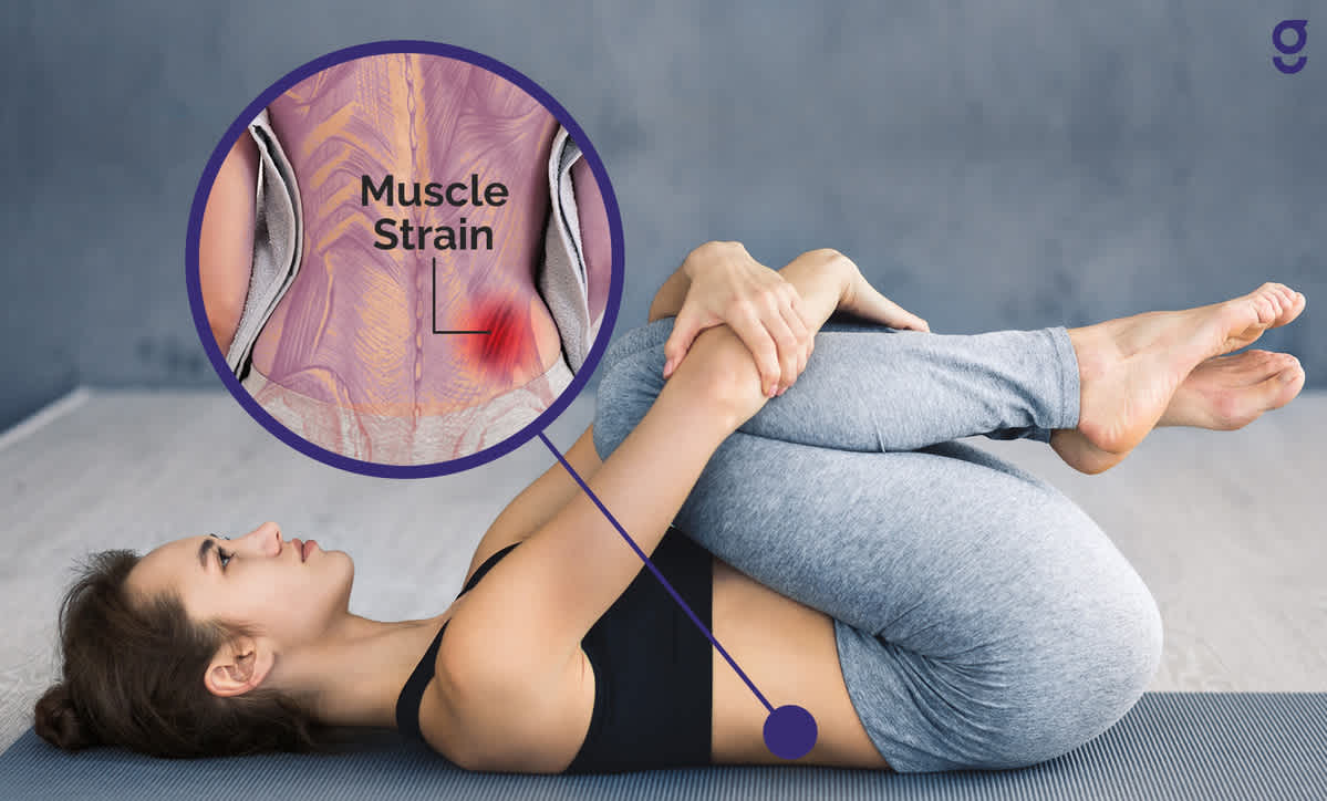 honning Psykologisk Ulejlighed Lower Back Strain? 5 Exercises for Pulled Back Muscles | Goodpath