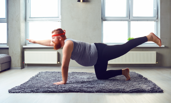 GuyDoingYoga