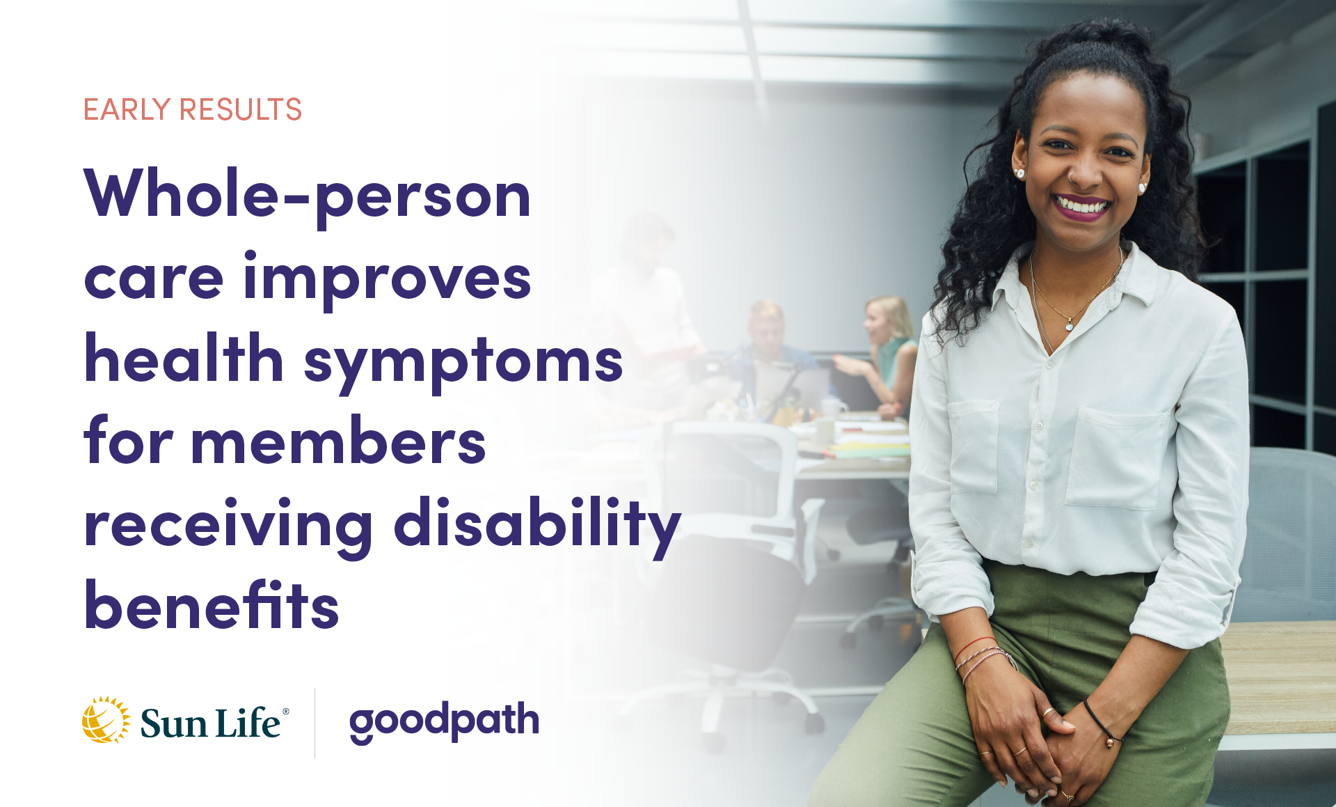 Early Results: Goodpath Improves Health for Sun Life Disability Members 